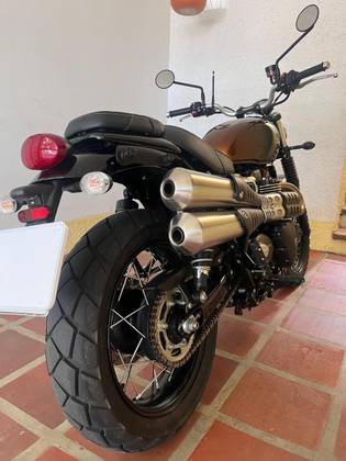 TRIUMPH SCRAMBLER 900 